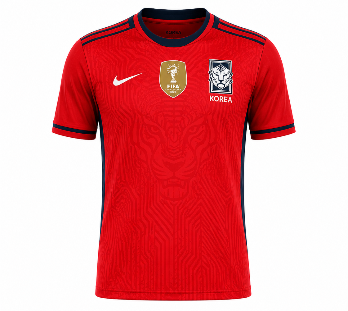 Camiseta Corea